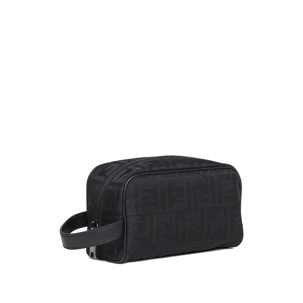 Fendi Fendi BLACK Wash Bags Size ONE SIZE - 3 Thumbnail