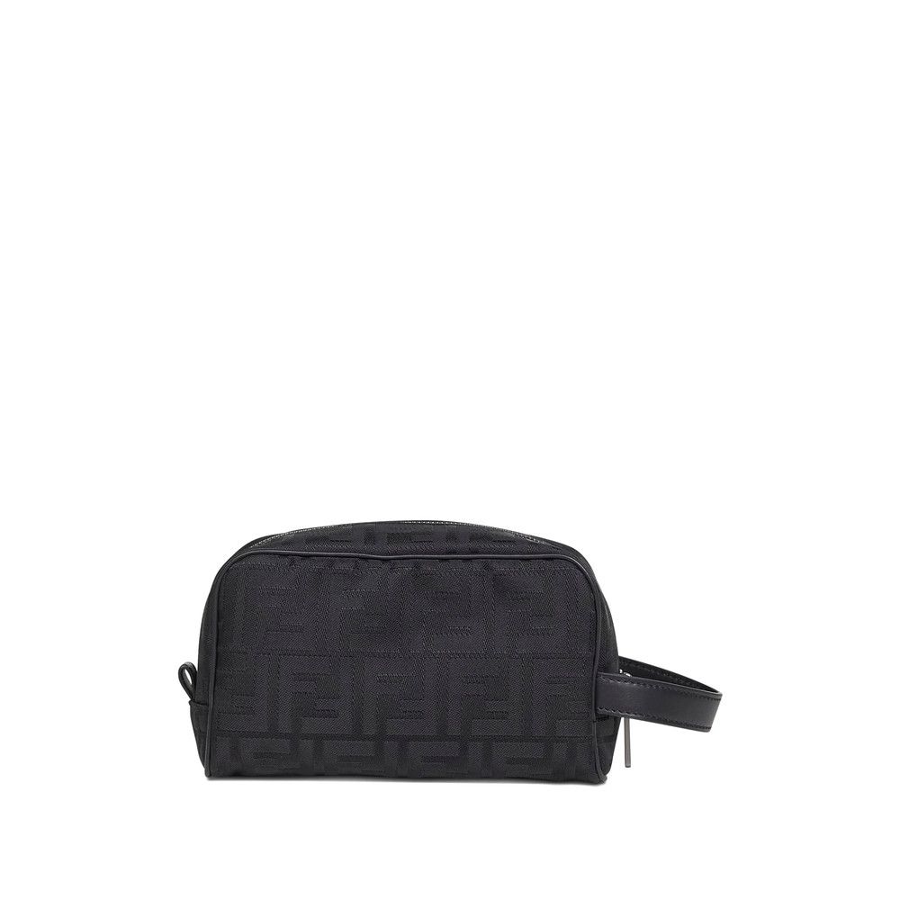 Fendi Fendi BLACK Wash Bags Size ONE SIZE - 2 Thumbnail
