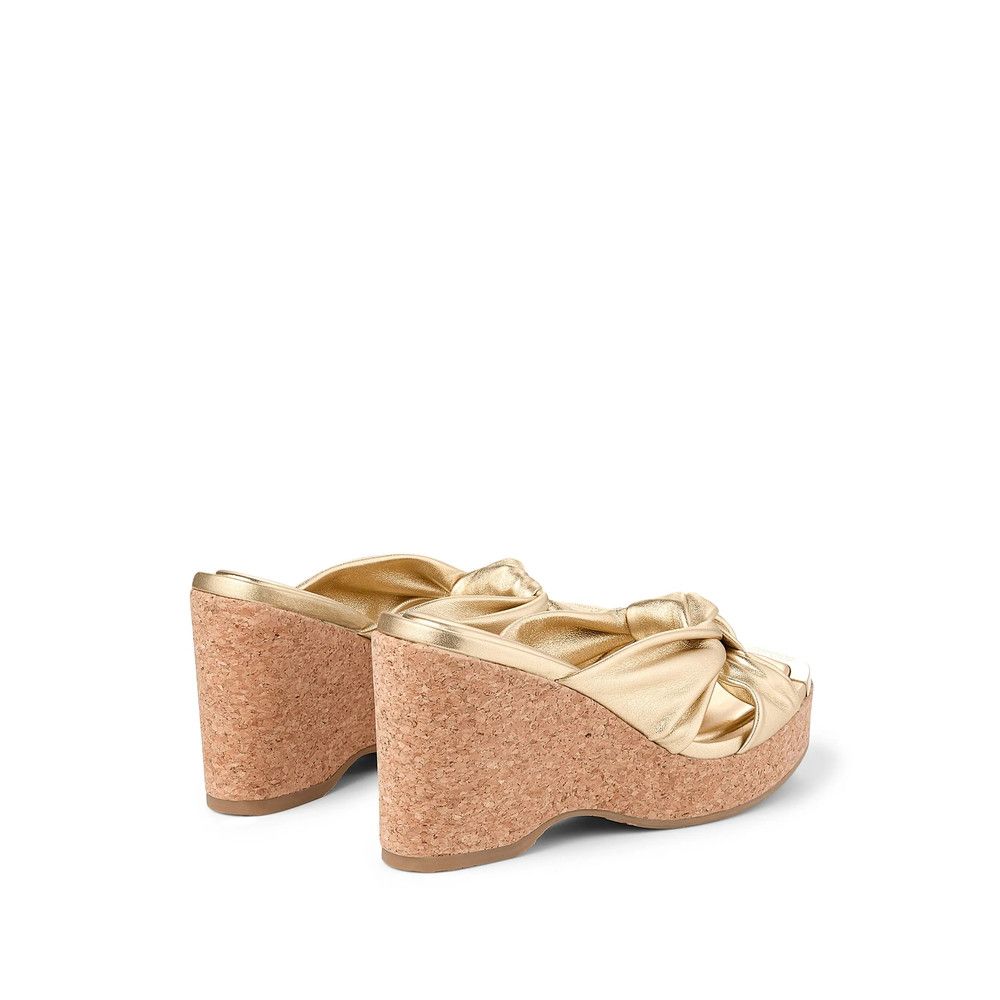 Jimmy Choo Jimmy Choo GOLD Sandals Size US 6 / IT 36 - 4 Thumbnail