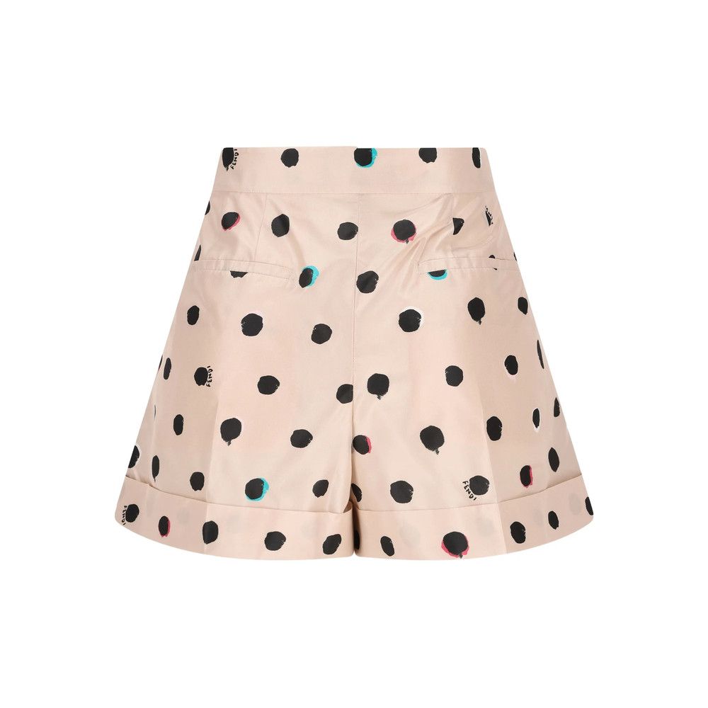 Fendi Fendi PINK Shorts - Tailored Shorts Size 27" / US 4 / IT 40 - 2 Thumbnail