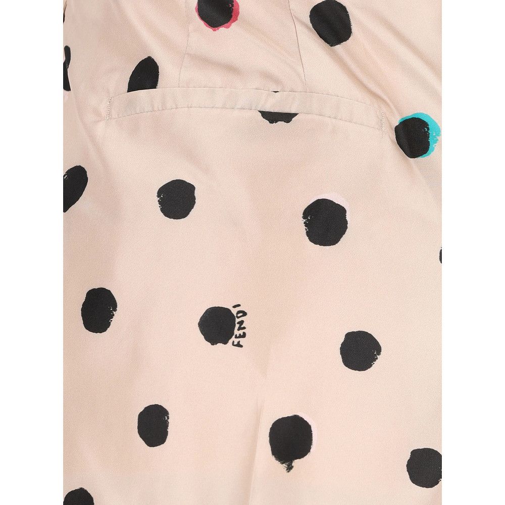 Fendi Fendi PINK Shorts - Tailored Shorts Size 27" / US 4 / IT 40 - 4 Thumbnail
