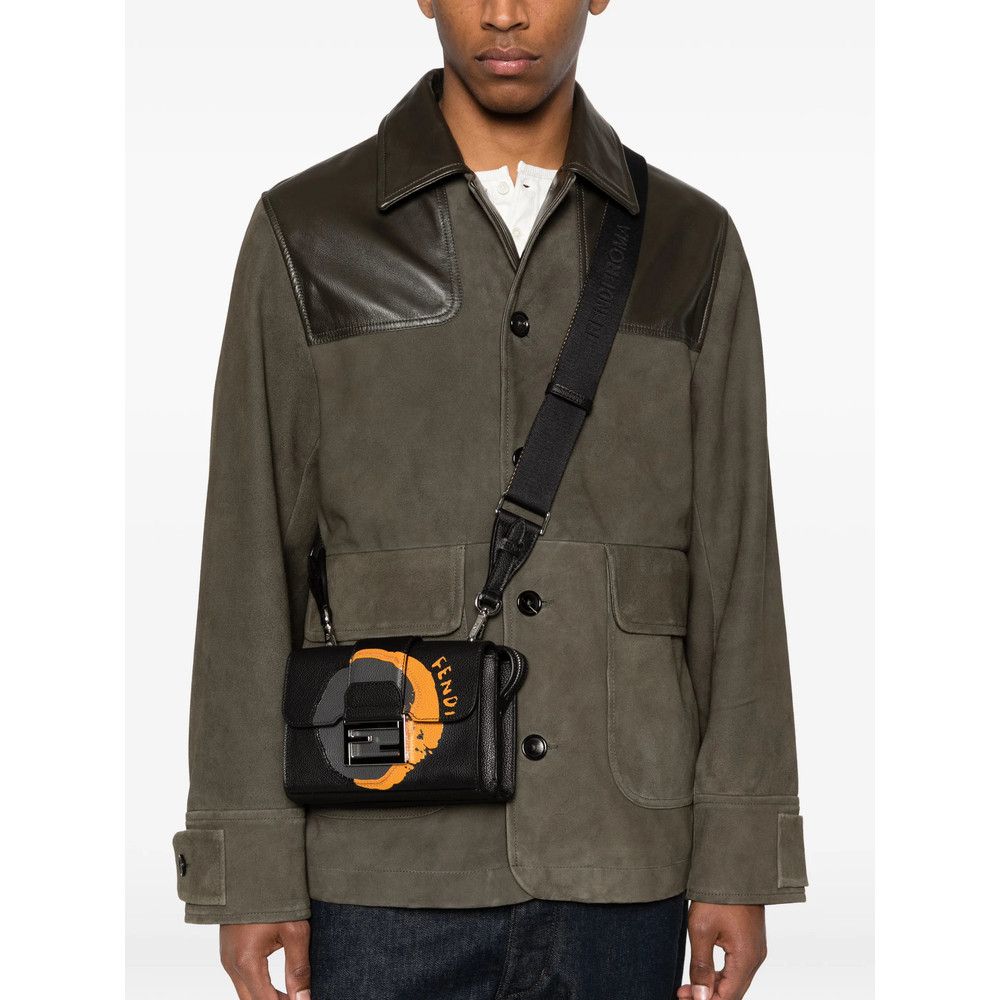 Fendi Fendi BLACK Messenger Bags Size ONE SIZE - 3 Thumbnail