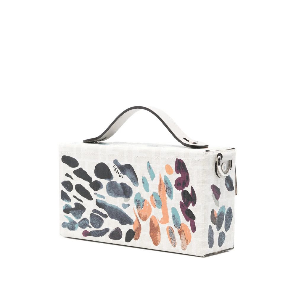 Fendi Fendi GREY Messenger Bags Size ONE SIZE - 3 Thumbnail