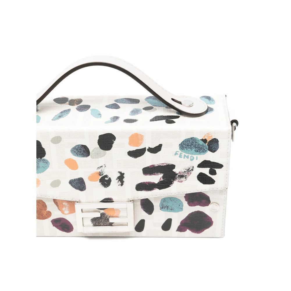 Fendi Fendi GREY Messenger Bags Size ONE SIZE - 2 Thumbnail