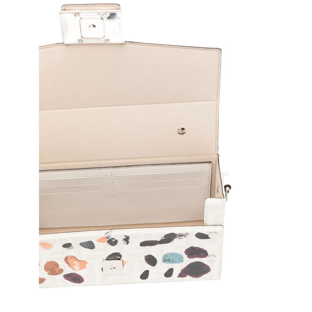 Fendi Fendi GREY Messenger Bags Size ONE SIZE - 4 Thumbnail