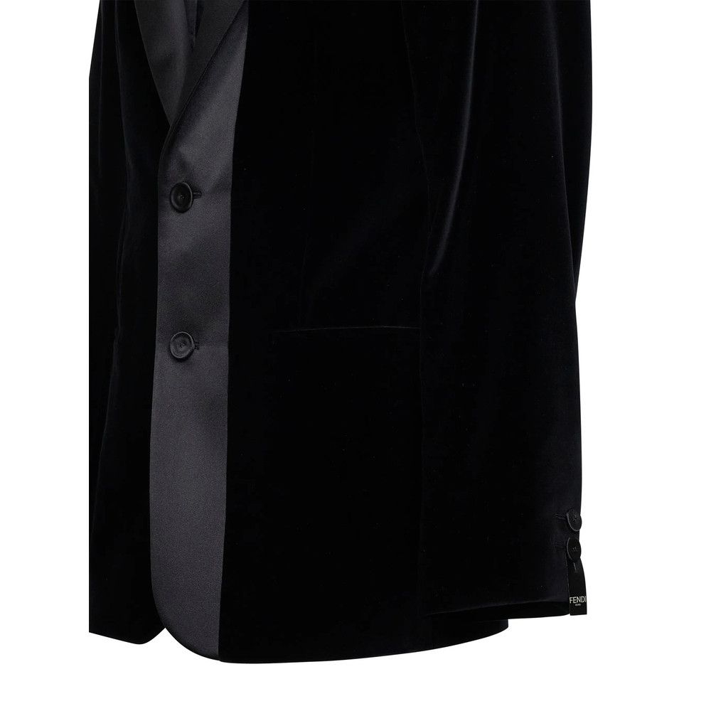 Fendi Fendi BLACK Jackets - Suit & Dinner Jackets Size US M / EU 48-50 / 2 - 3 Thumbnail