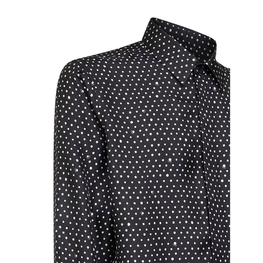 Fendi Fendi BLACK Shirts Size US M / EU 48-50 / 2 - 3 Thumbnail