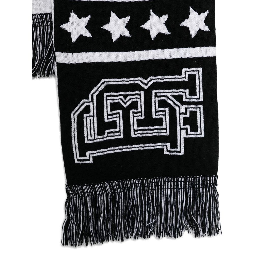 Boiler Room Boiler Room BLACK Scarves Size ONE SIZE - 2 Thumbnail