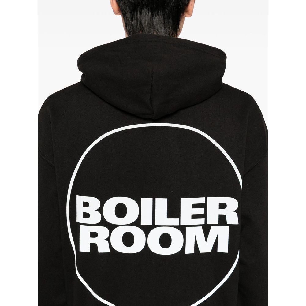 Boiler Room Boiler Room BLACK Sweaters & Knitwear - Hoodies Size US M / EU 48-50 / 2 - 2 Thumbnail