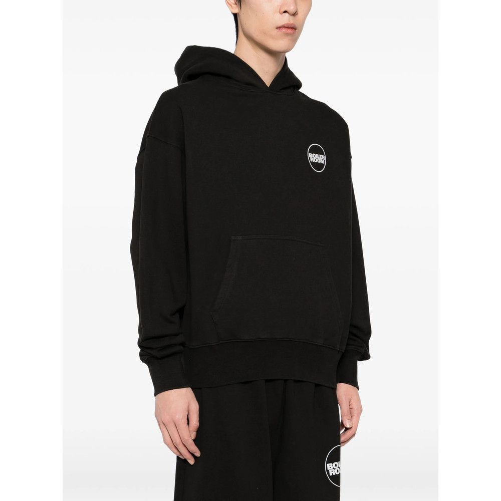 Boiler Room Boiler Room BLACK Sweaters & Knitwear - Hoodies Size US M / EU 48-50 / 2 - 5 Thumbnail