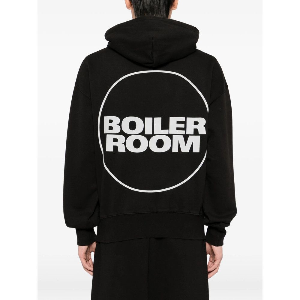 Boiler Room Boiler Room BLACK Sweaters & Knitwear - Hoodies Size US M / EU 48-50 / 2 - 3 Thumbnail