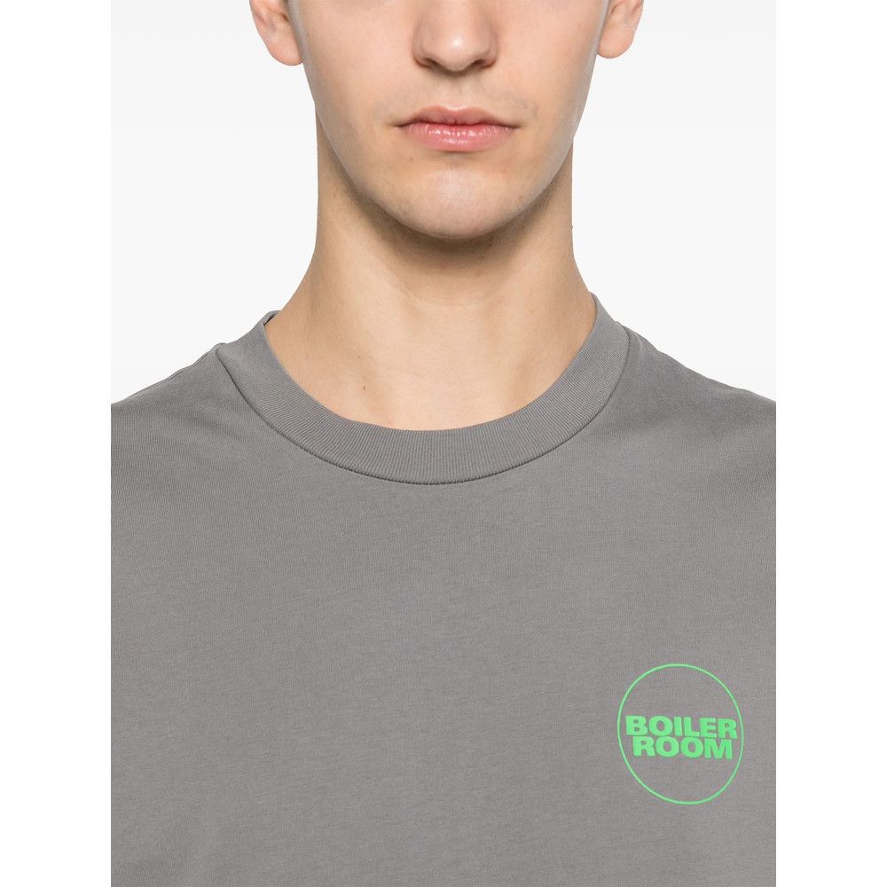 Boiler Room Boiler Room GREY T-Shirts & Vests - T-Shirts Size US XL / EU 56 / 4 - 5 Thumbnail
