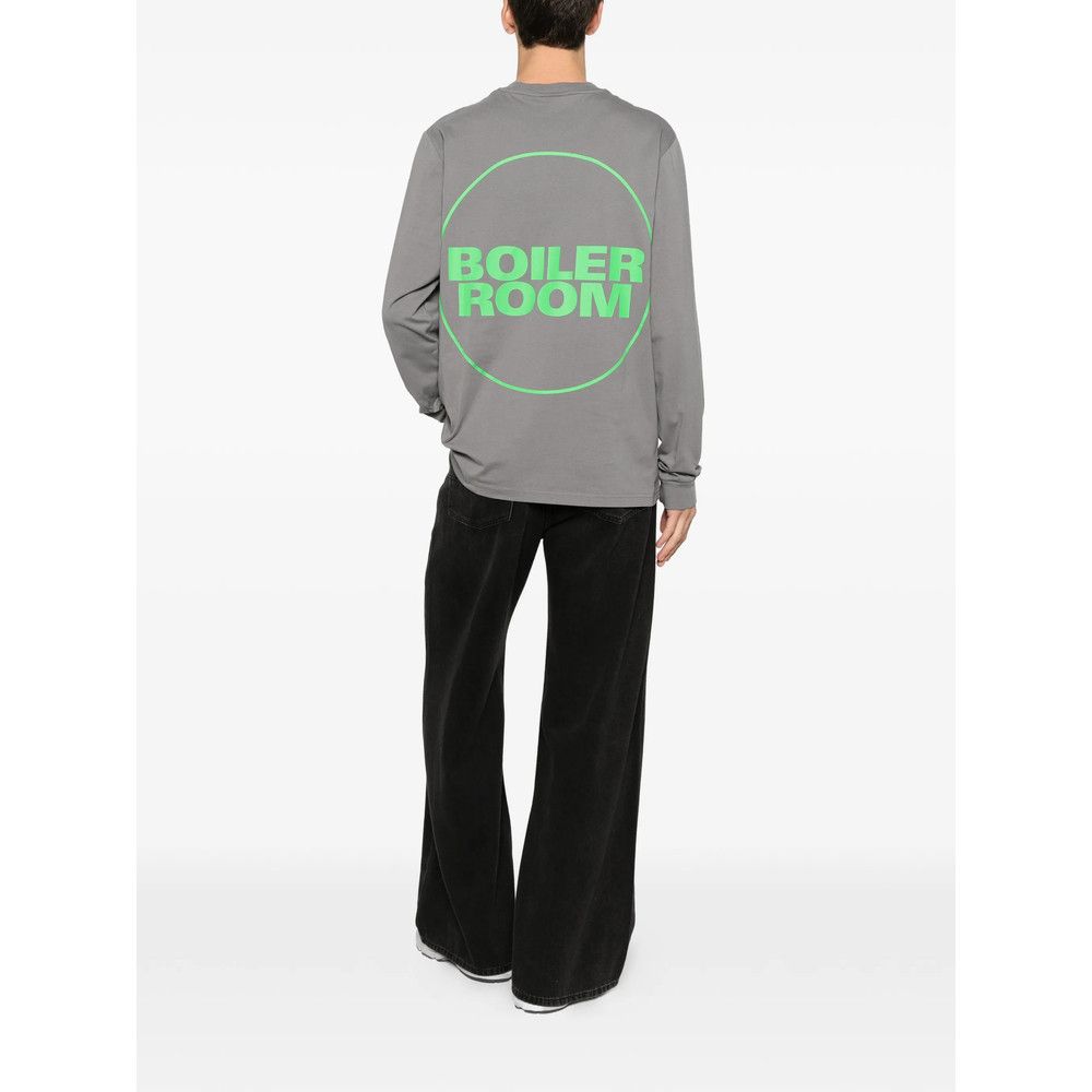 Boiler Room Boiler Room GREY T-Shirts & Vests - T-Shirts Size US XL / EU 56 / 4 - 3 Thumbnail