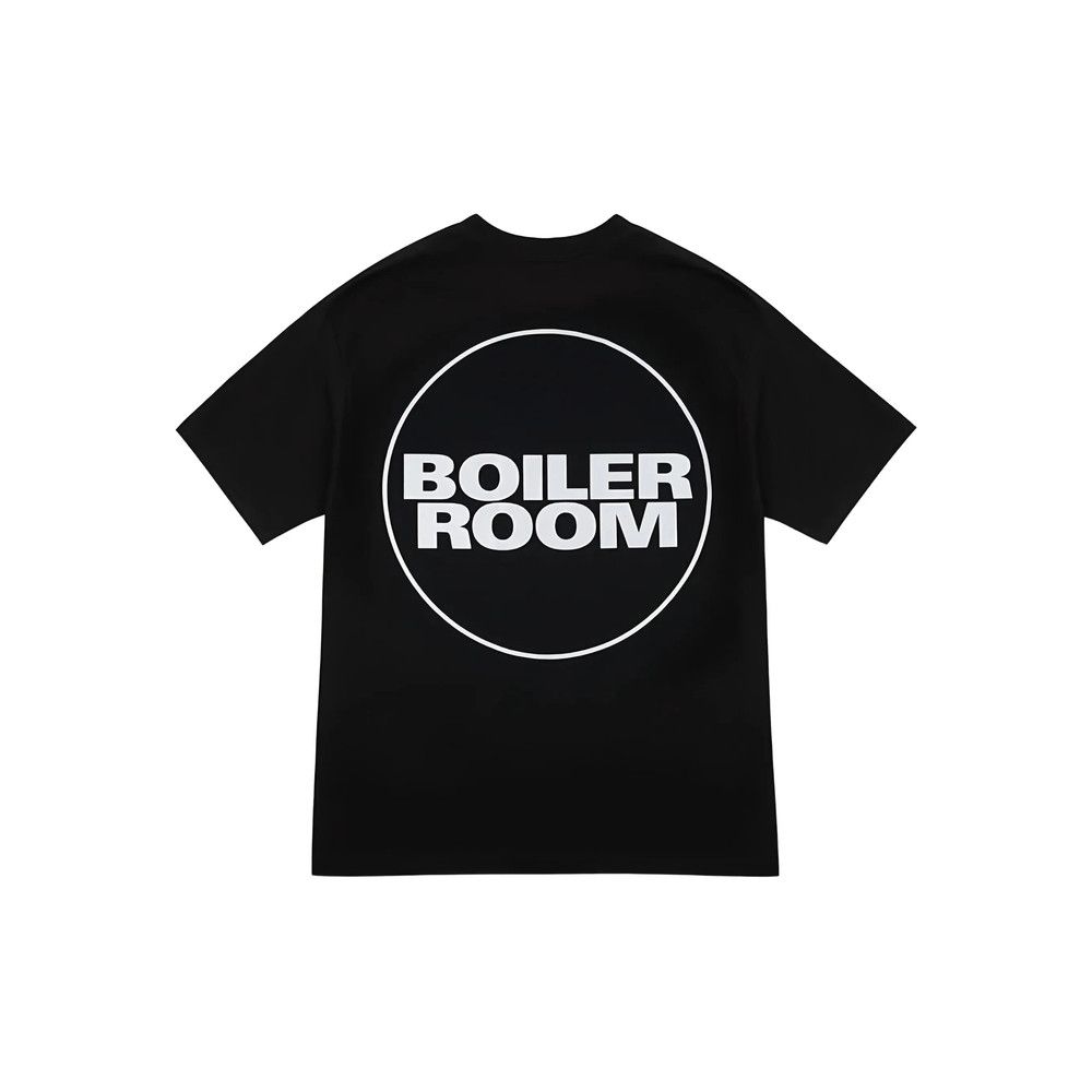Boiler Room Boiler Room BLACK T-Shirts & Vests - T-Shirts Size US S / EU 44-46 / 1 - 4 Thumbnail
