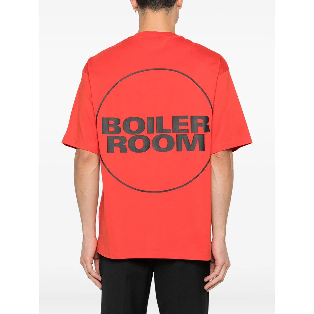 Boiler Room Boiler Room RED T-Shirts & Vests - T-Shirts Size US L / EU 52-54 / 3 - 4 Thumbnail
