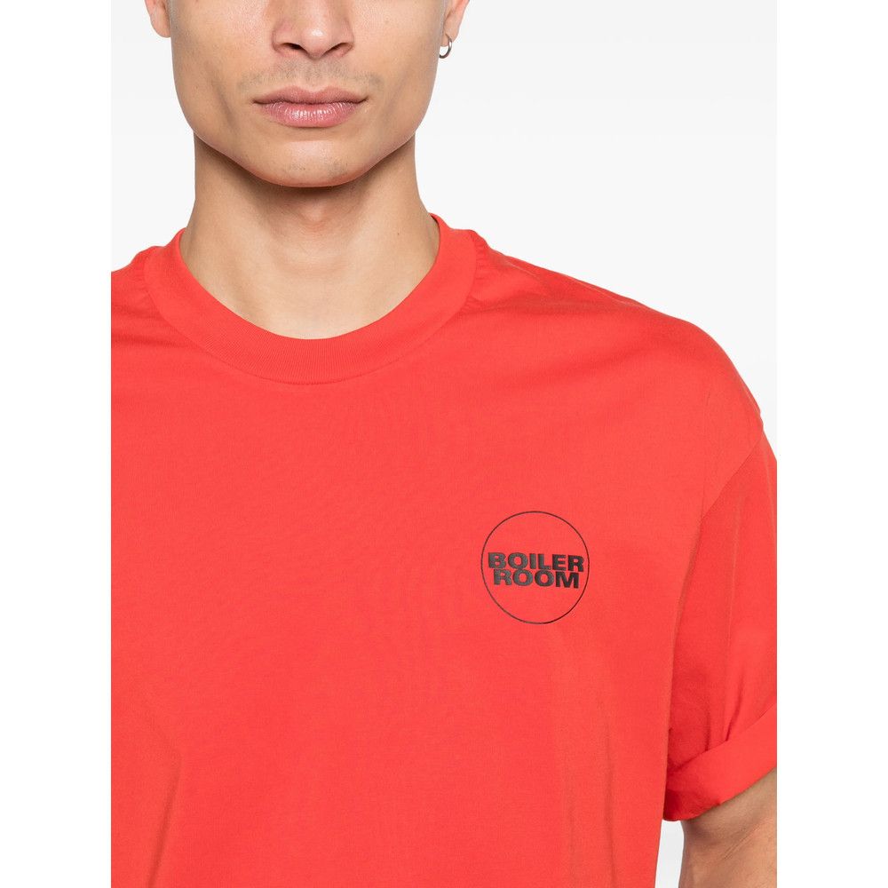 Boiler Room Boiler Room RED T-Shirts & Vests - T-Shirts Size US L / EU 52-54 / 3 - 2 Thumbnail