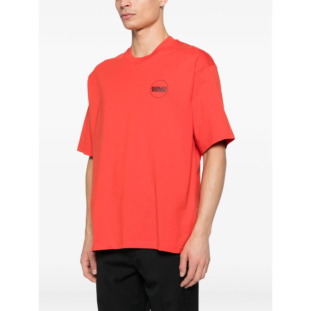 Boiler Room Boiler Room RED T-Shirts & Vests - T-Shirts Size US L / EU 52-54 / 3 - 3 Thumbnail