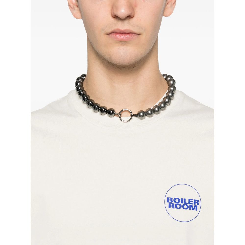 Boiler Room Boiler Room NEUTRALS T-Shirts & Vests - T-Shirts Size US M / EU 48-50 / 2 - 4 Thumbnail
