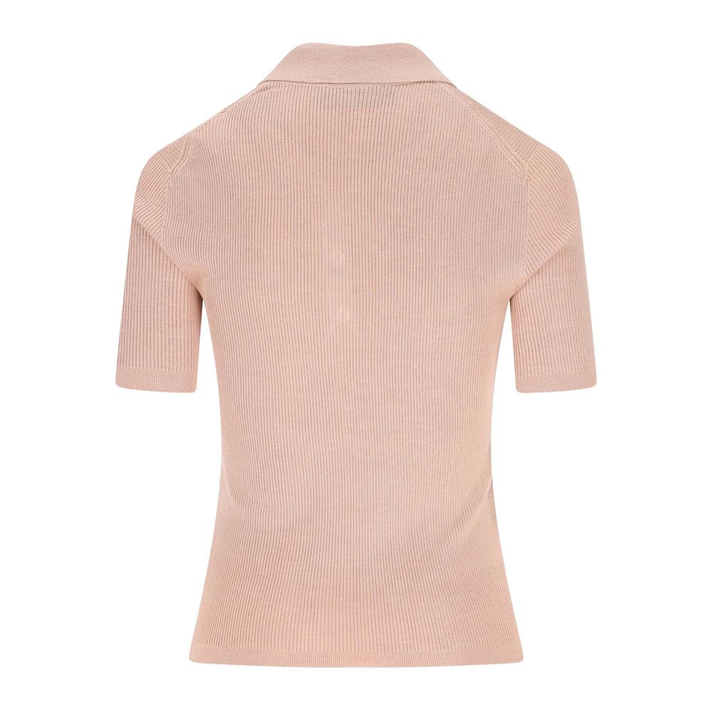 Fendi Fendi PINK Tops - Polo Tops Size M / US 6-8 / IT 42-44 - 4 Thumbnail