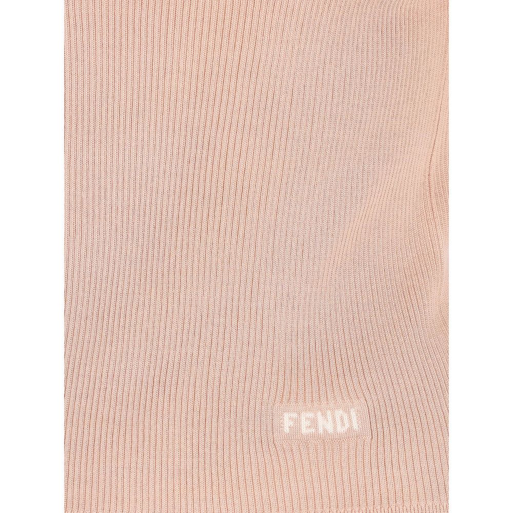 Fendi Fendi PINK Tops - Polo Tops Size M / US 6-8 / IT 42-44 - 2 Thumbnail