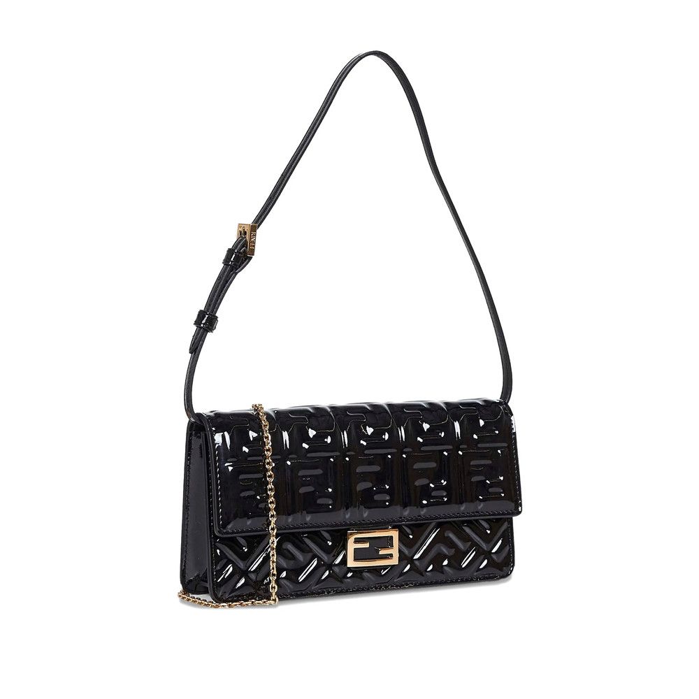Fendi Fendi BLACK Satchels & Cross Body Bags Size ONE SIZE - 3 Thumbnail