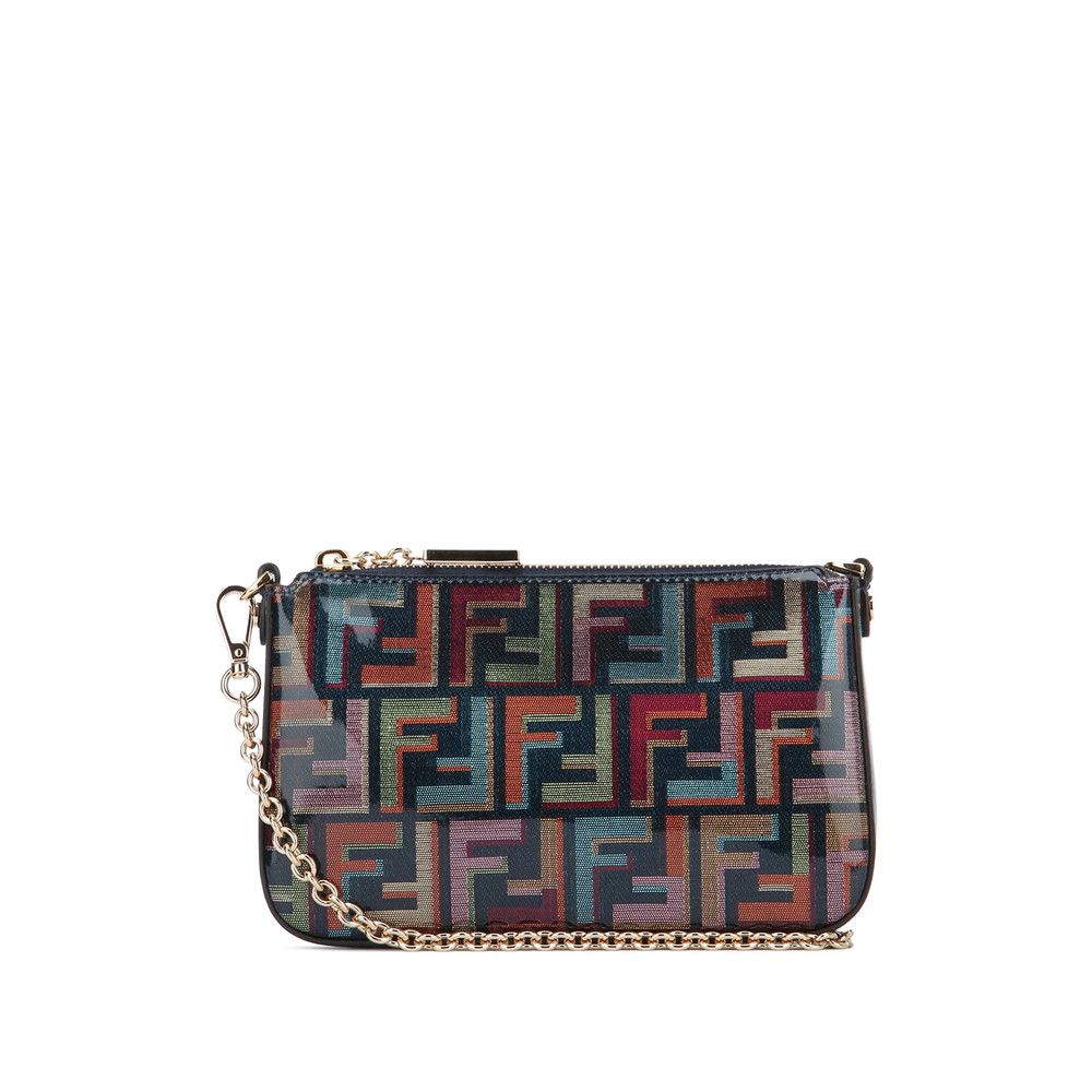 Fendi Fendi BLUE Clutch Bags Size ONE SIZE - 2 Thumbnail