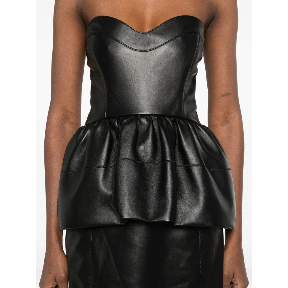 Fendi Fendi BLACK Dresses - Evening Dresses Size S / US 4 / IT 40 - 2 Thumbnail