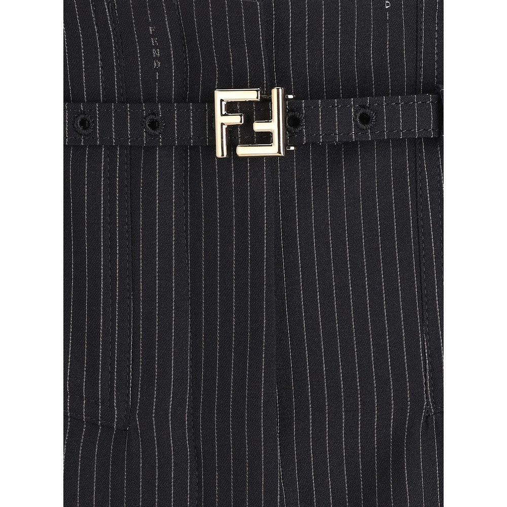 Fendi Fendi Trousers - Tailored Trousers Size 26" / US 2 / IT 38 - 4 Thumbnail