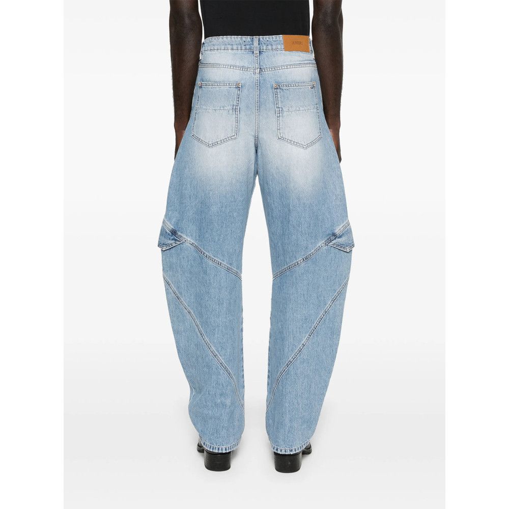 Amiri Amiri BLUE Denim - Loose-Fit Jeans Size US 27 - 5 Thumbnail