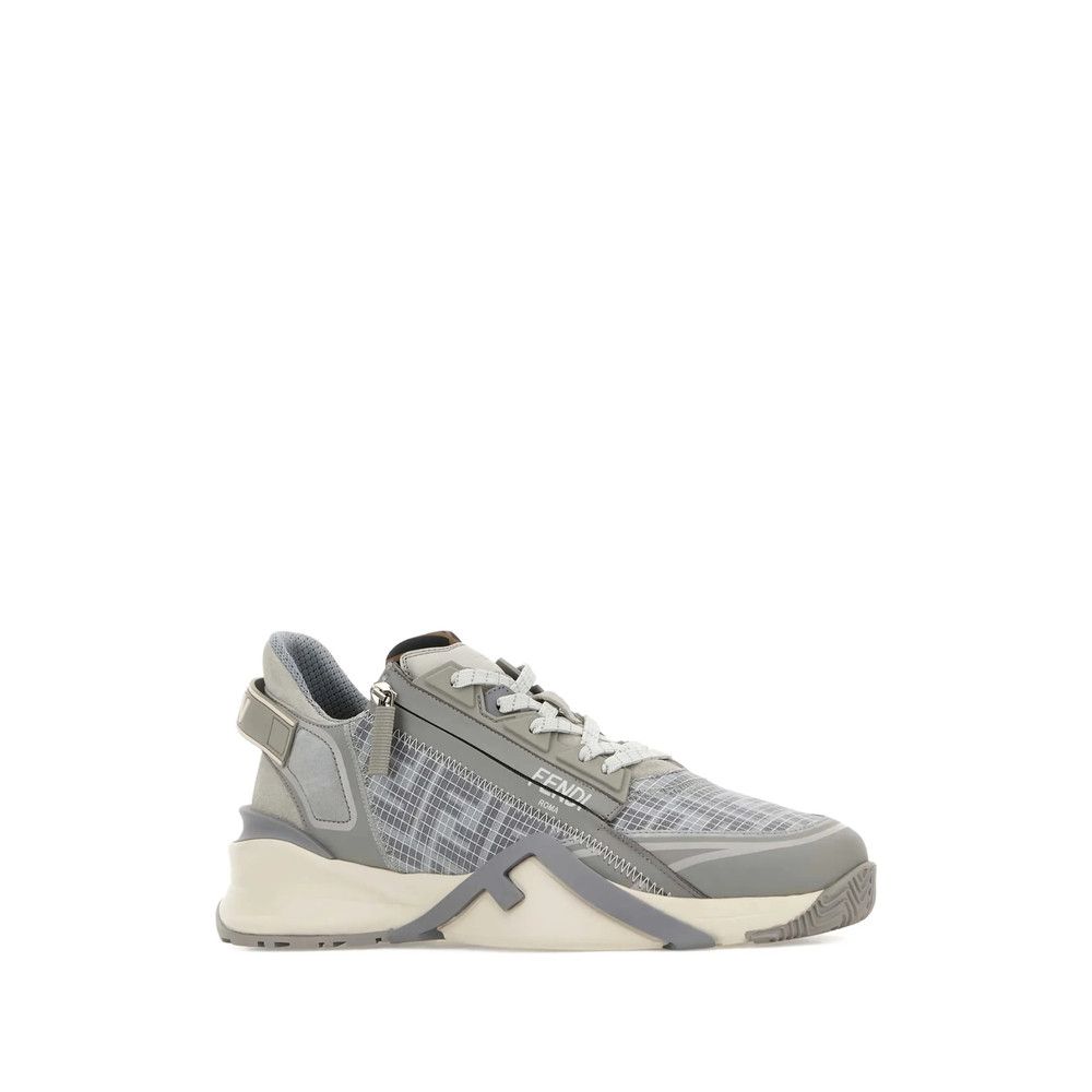 Fendi Fendi GREY Trainers - Low-Tops Size US 12 / EU 45 - 2 Thumbnail