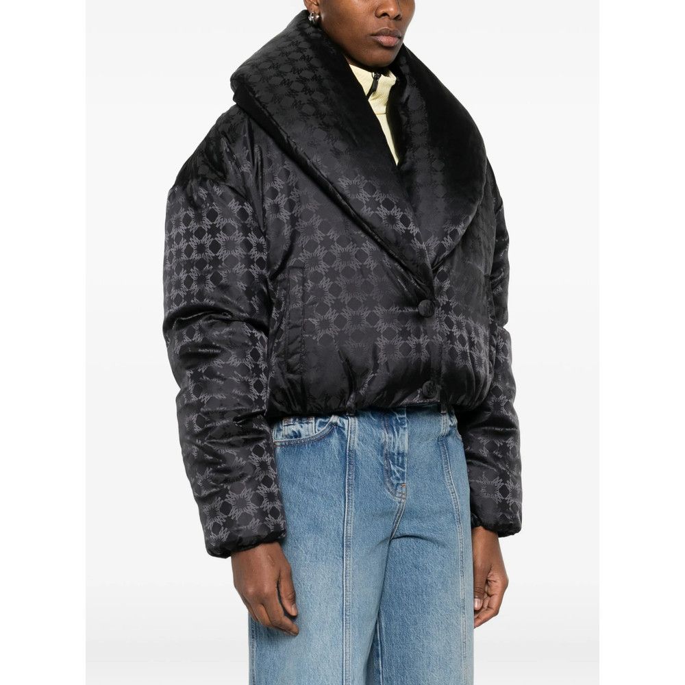 Amiri Amiri BLACK Jackets - Puffer Jackets Size XS / US 0-2 / IT 36-38 - 2 Thumbnail