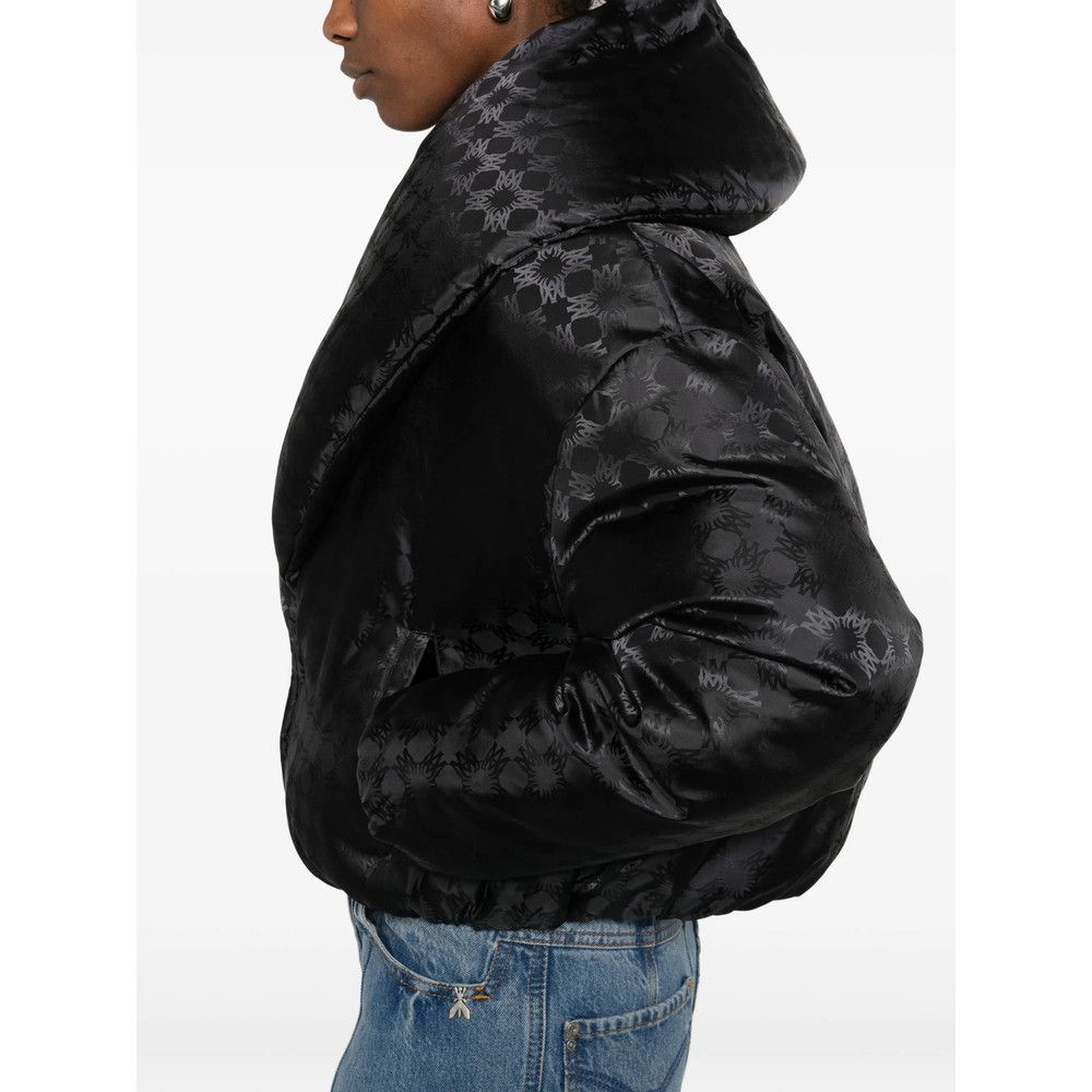 Amiri Amiri BLACK Jackets - Puffer Jackets Size XS / US 0-2 / IT 36-38 - 4 Thumbnail