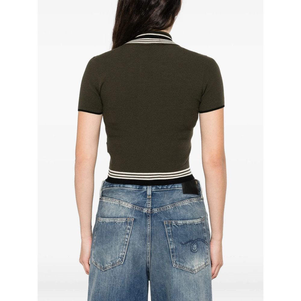 Amiri Amiri GREEN Tops - Polo Tops Size S / US 4 / IT 40 - 5 Thumbnail