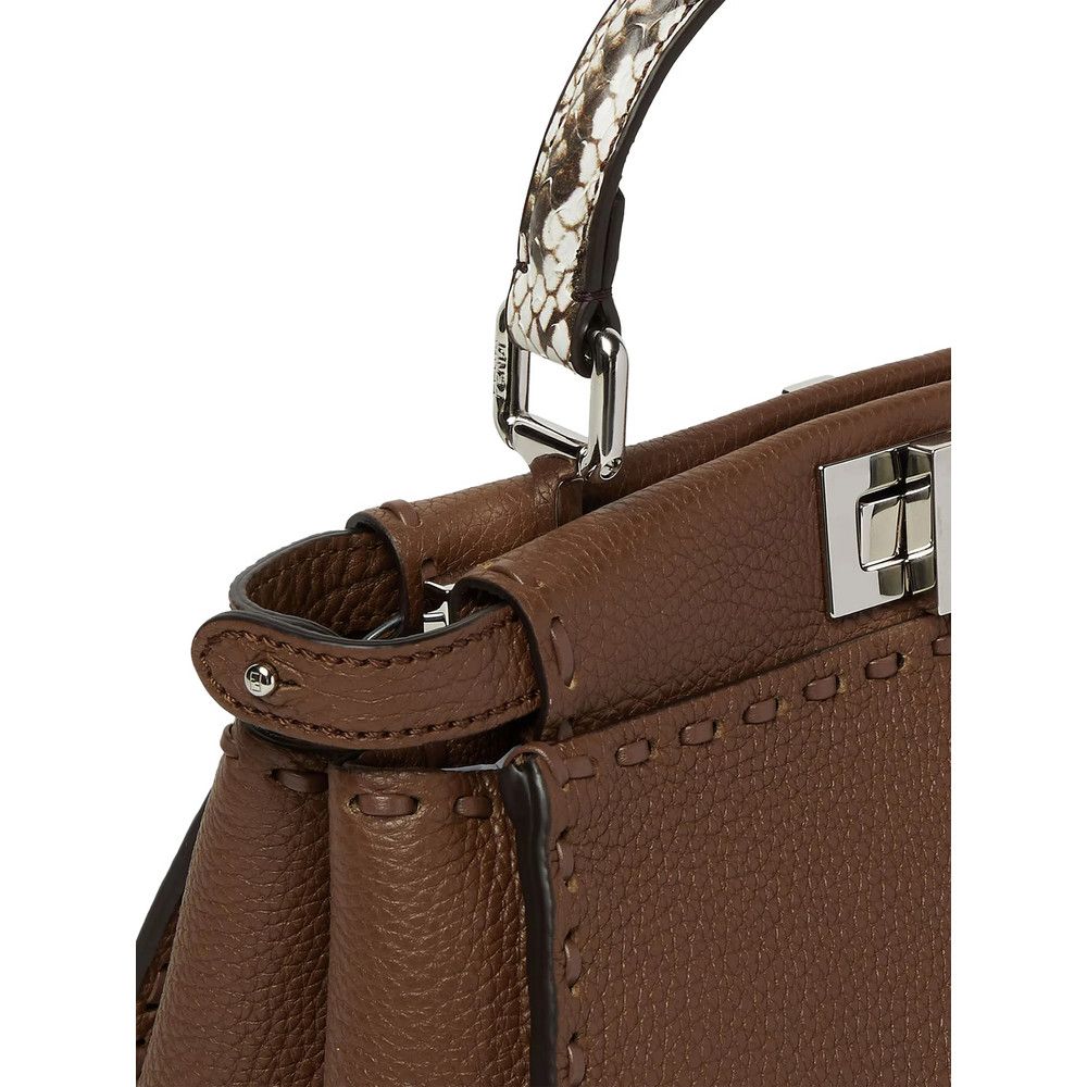 Fendi Fendi BROWN Tote Bags Size ONE SIZE - 2 Thumbnail