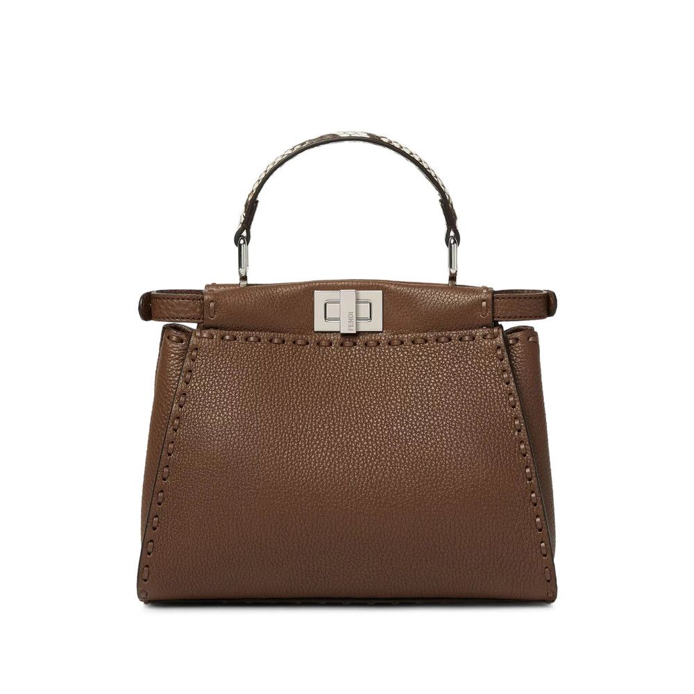 Fendi Fendi BROWN Tote Bags Size ONE SIZE - 5 Thumbnail
