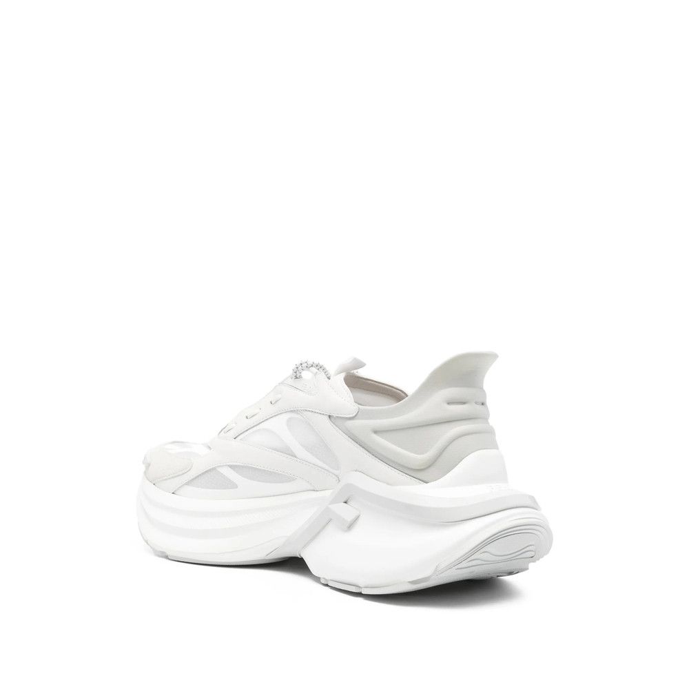 Fendi Fendi WHITE Trainers - Low-Tops Size US 10 / EU 43 - 2 Thumbnail