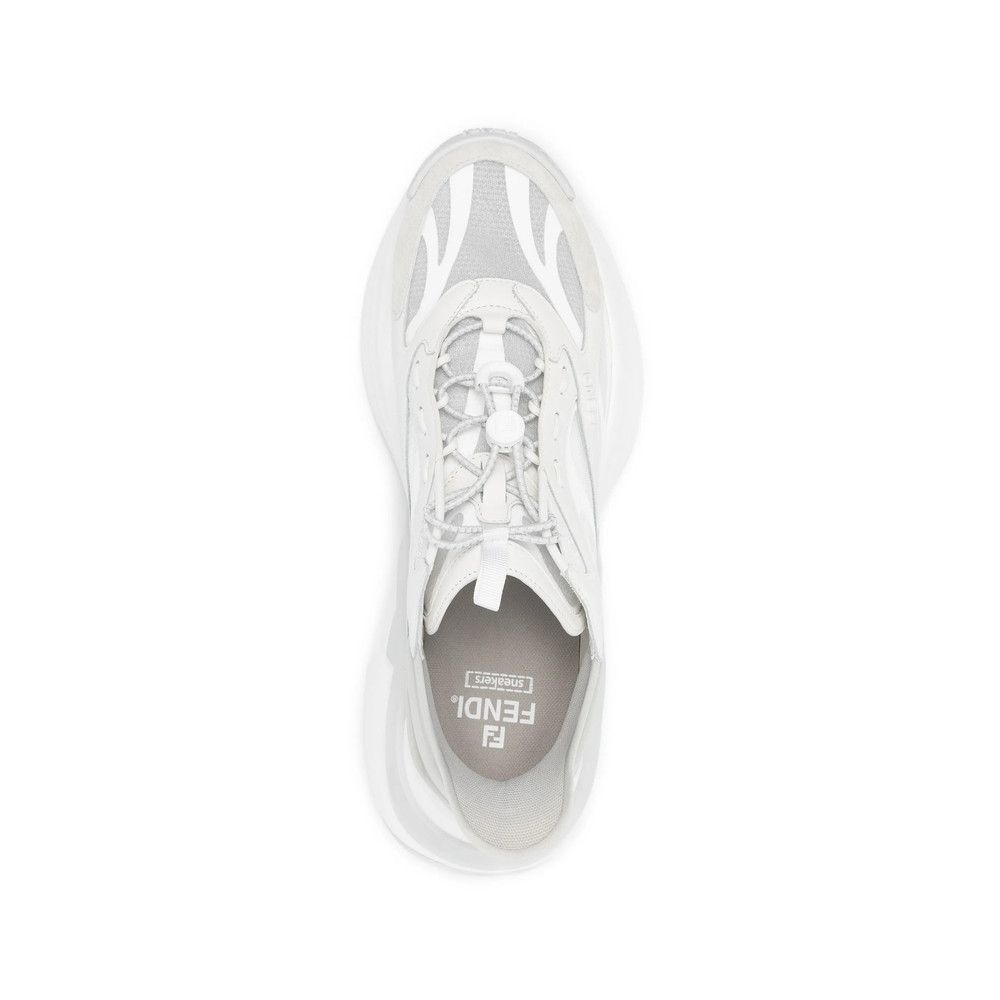 Fendi Fendi WHITE Trainers - Low-Tops Size US 10 / EU 43 - 4 Thumbnail