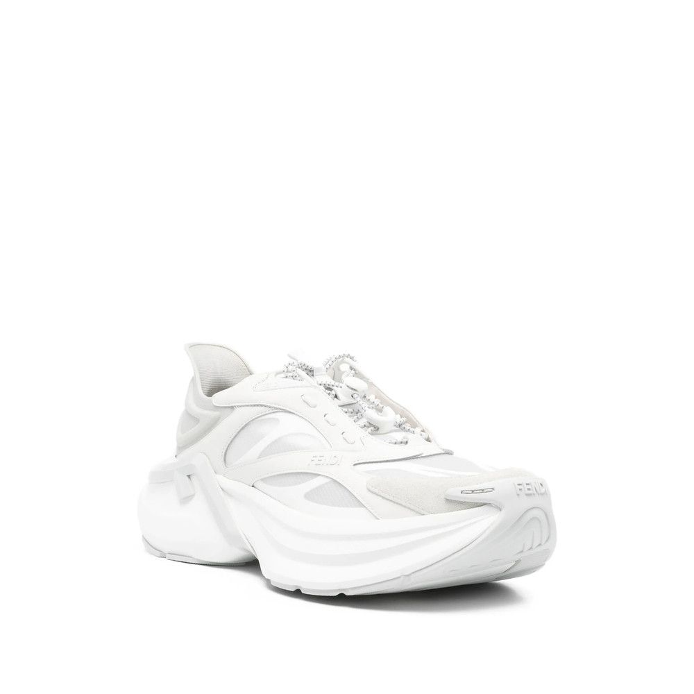 Fendi Fendi WHITE Trainers - Low-Tops Size US 10 / EU 43 - 3 Thumbnail