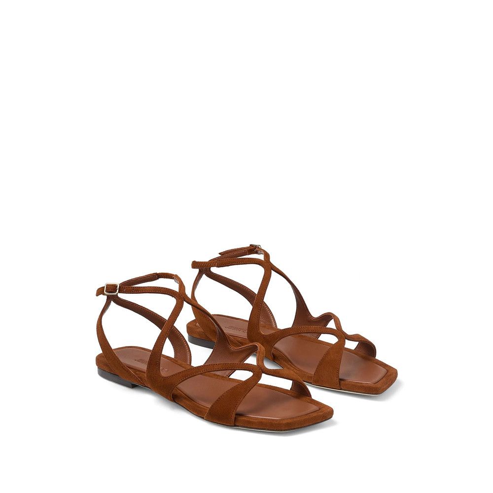 Jimmy Choo Jimmy Choo BROWN Sandals Size US 9 / IT 39 - 2 Thumbnail