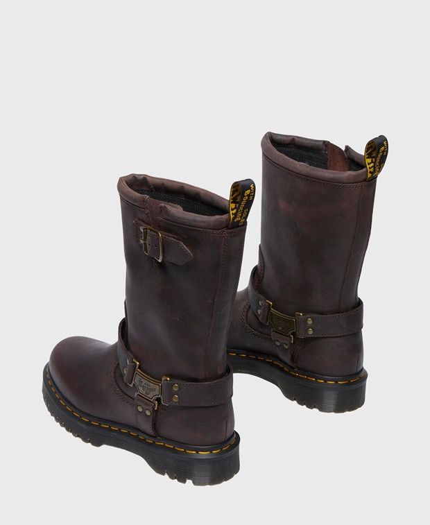 Dr. Martens Anistone Hi Ankle boots Size US 9 / EU 42 - 2 Thumbnail