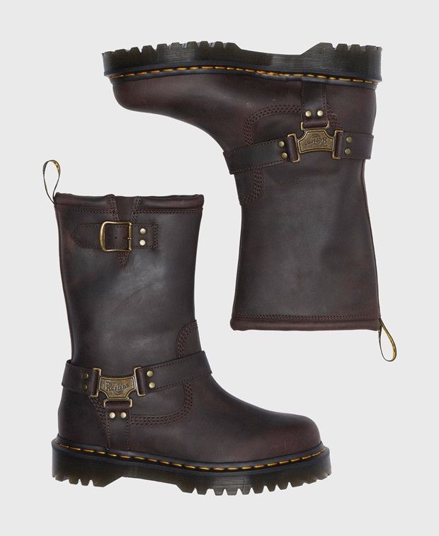 Dr. Martens Anistone Hi Ankle boots Size US 10 / EU 43 - 3 Thumbnail