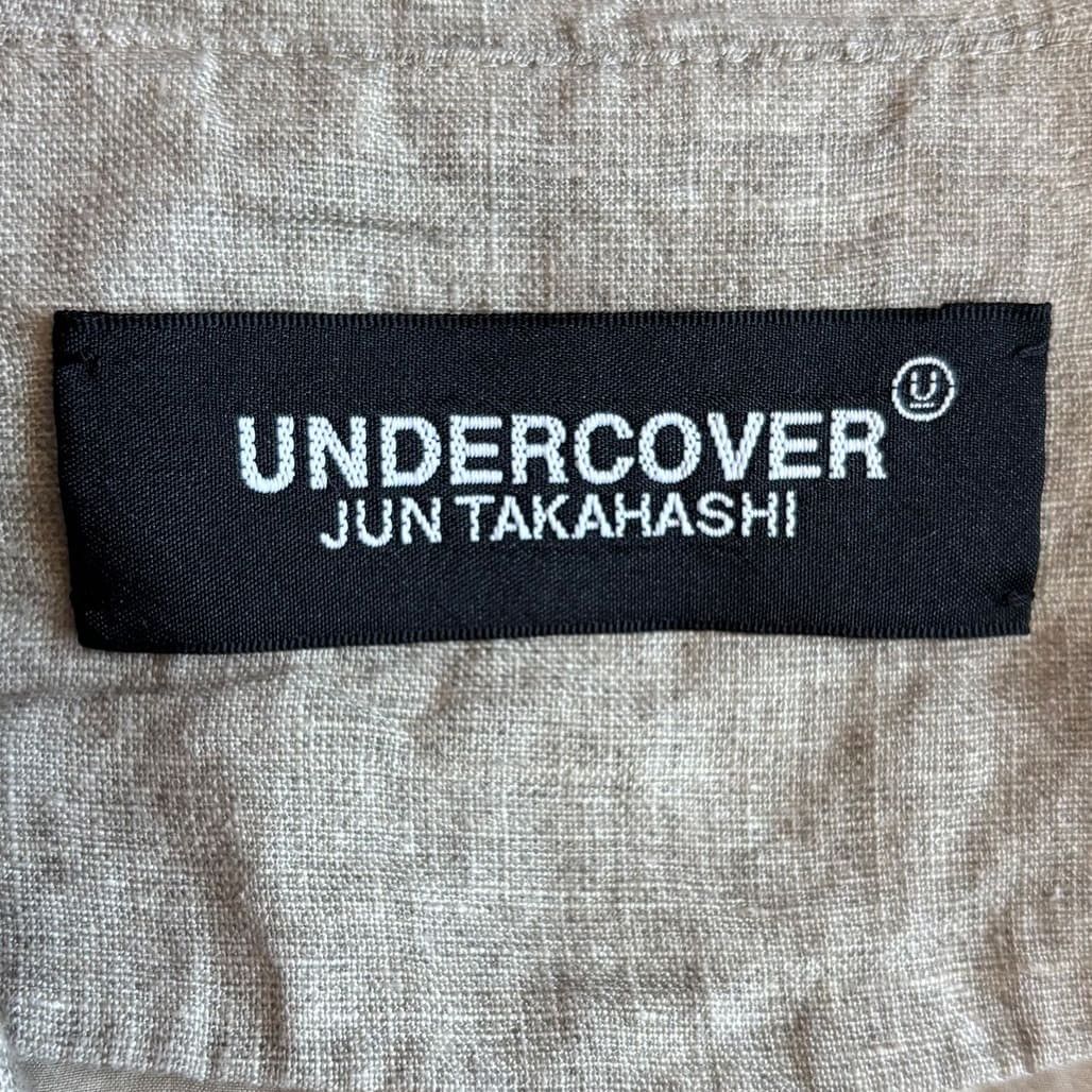 UNDERCOVER 25SS Graphic Jacket Beige Size 4