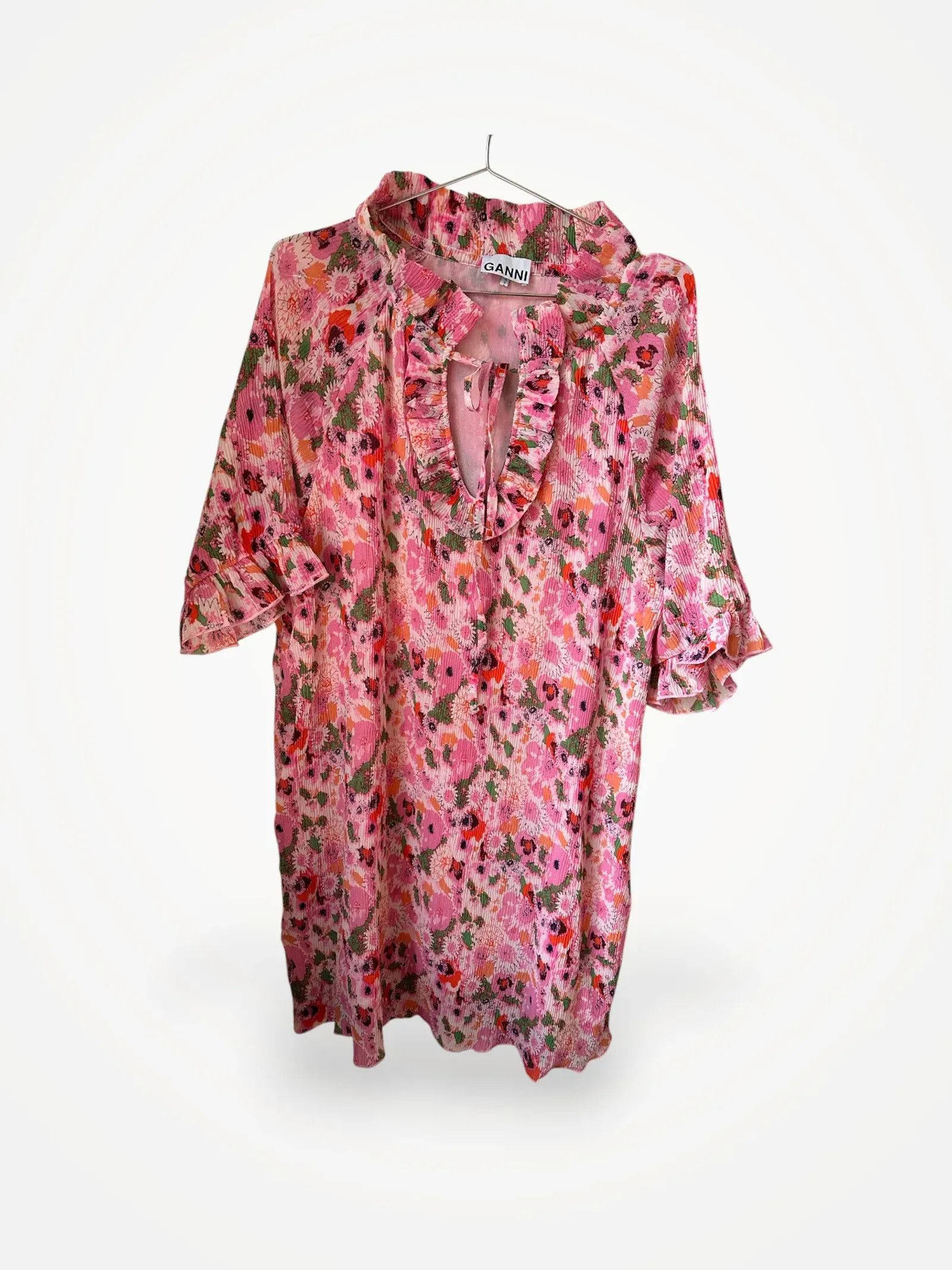 Ganni Ganni Dress Size S / US 4 / IT 40 - 2 Thumbnail