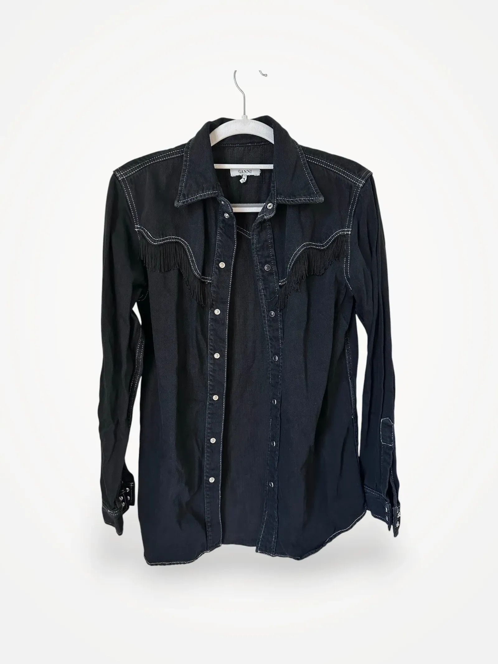 Ganni Ganni Jacket Size XS / US 0-2 / IT 36-38 - 2 Thumbnail
