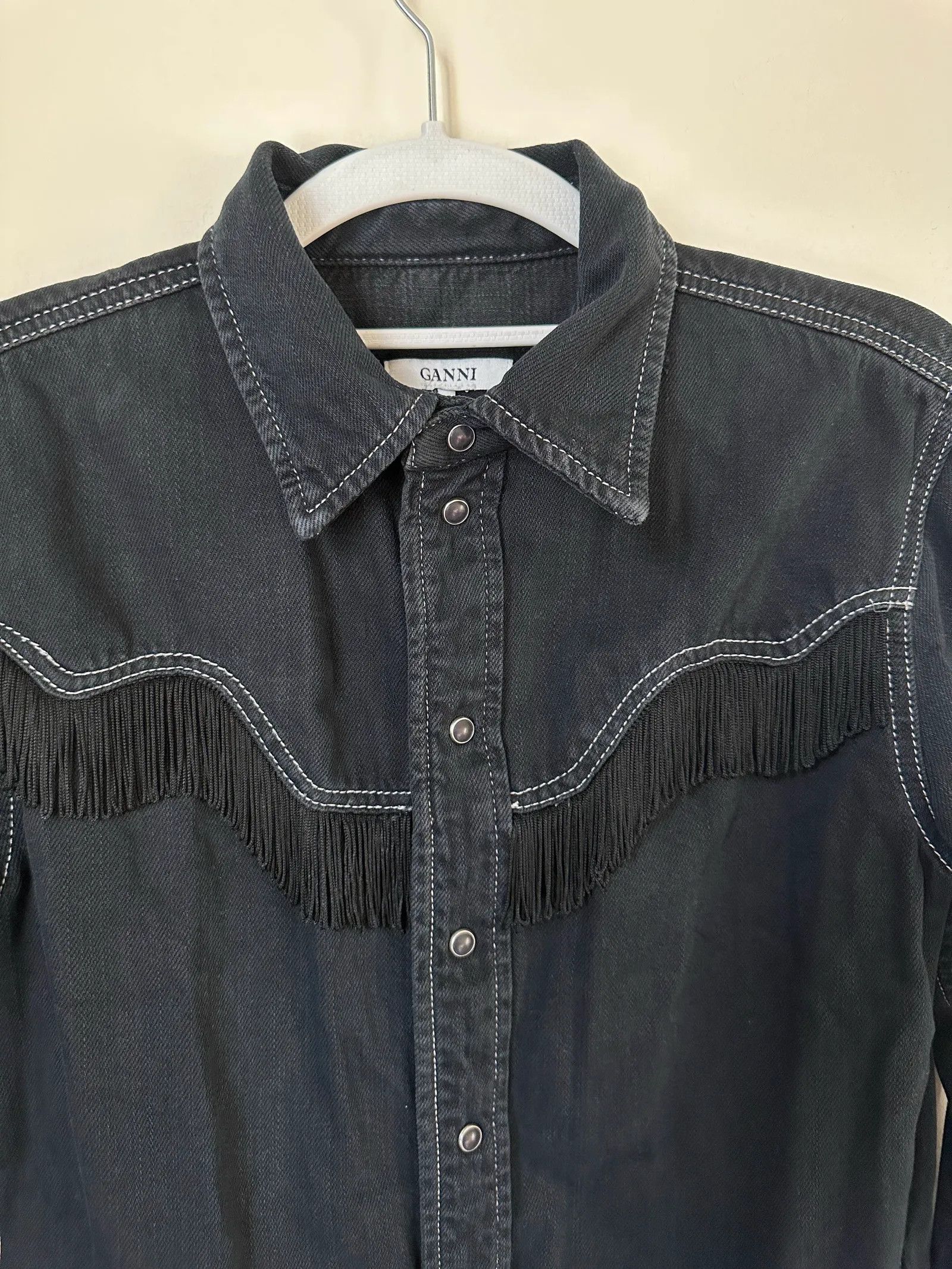 Ganni Ganni Jacket Size XS / US 0-2 / IT 36-38 - 7 Thumbnail