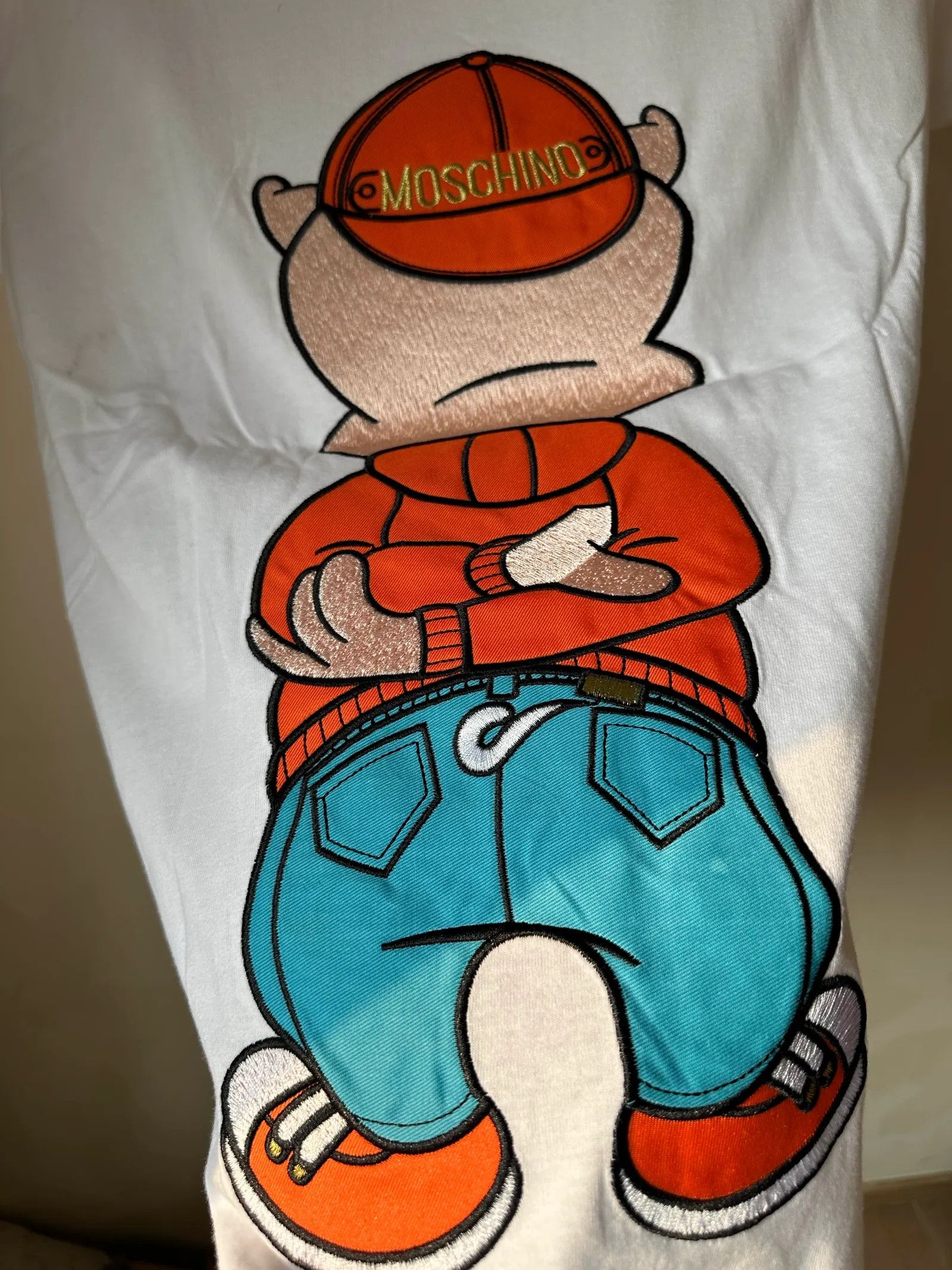 Moschino Moschino T-shirt Size US M / EU 48-50 / 2 - 5 Thumbnail
