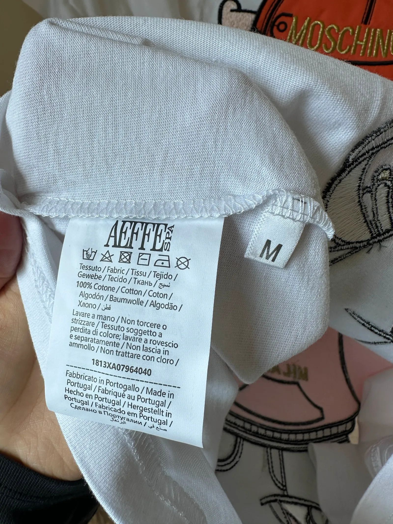 Moschino Moschino T-shirt Size US M / EU 48-50 / 2 - 3 Thumbnail