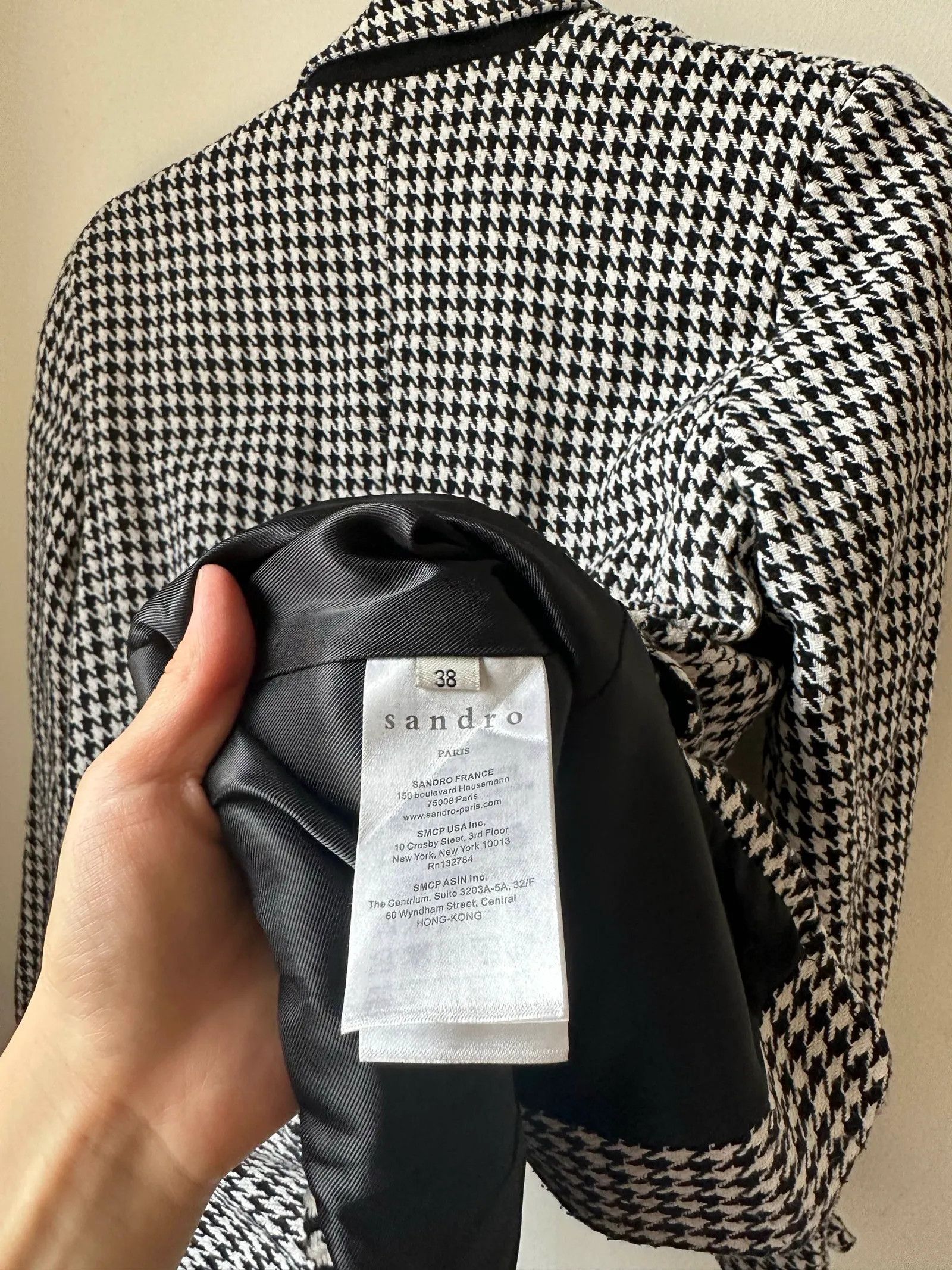 Sandro Sandro Dress Size S / US 4 / IT 40 - 4 Thumbnail