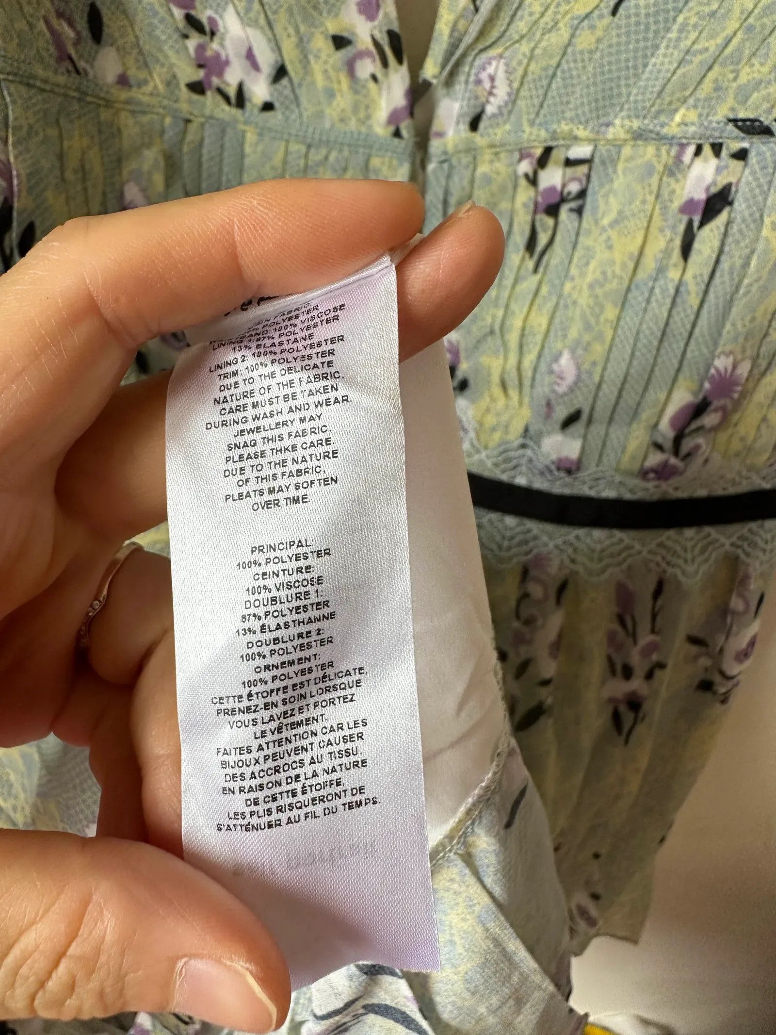 Self-Portrait Self-Portrait Dress Size XS / US 0-2 / IT 36-38 - 7 Thumbnail