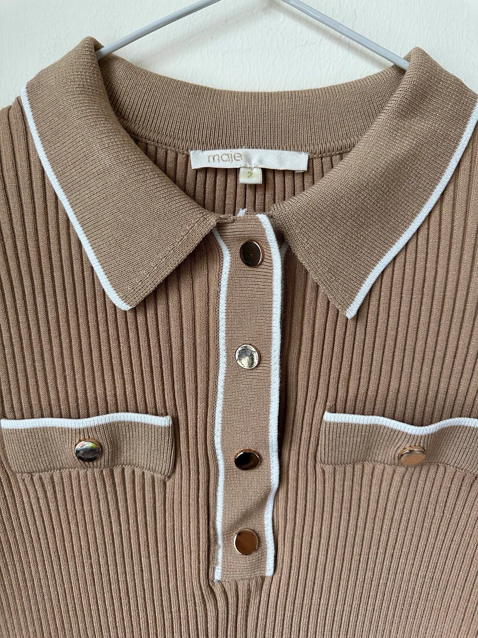 Maje Maje Dress Size M / US 6-8 / IT 42-44 - 2 Thumbnail